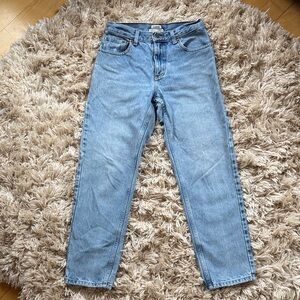 L.L. Bean Original Fit/ Traditional Light Wash Denim Jeans 4